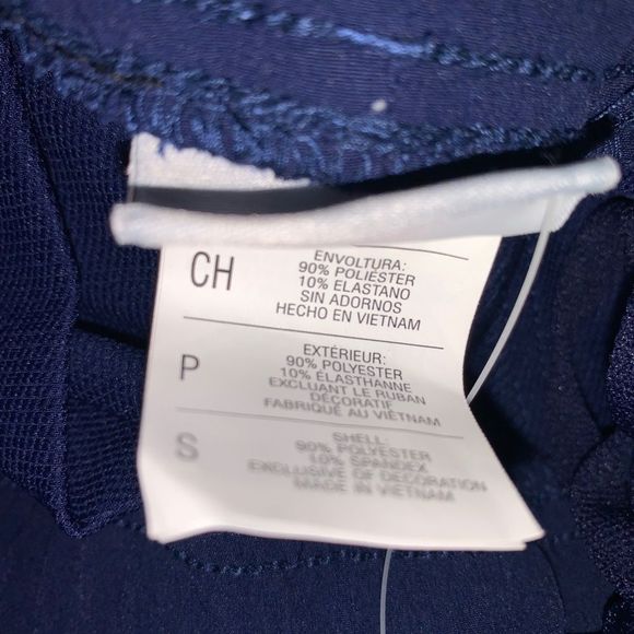 Speedo Men’s Navy Pants Size Small NWT - Picture 4 of 4